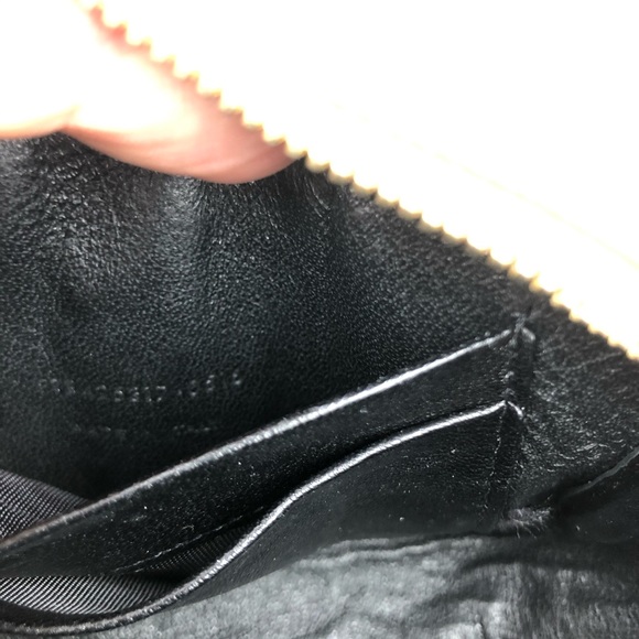 YSL Authentic Deep Beige Napa Blogger Mini Bag. - Picture 7 of 9